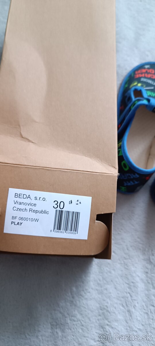 Papuče BEDA - 3