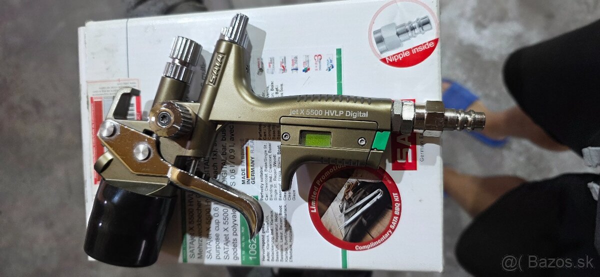 Striekacia pistol sata - 3