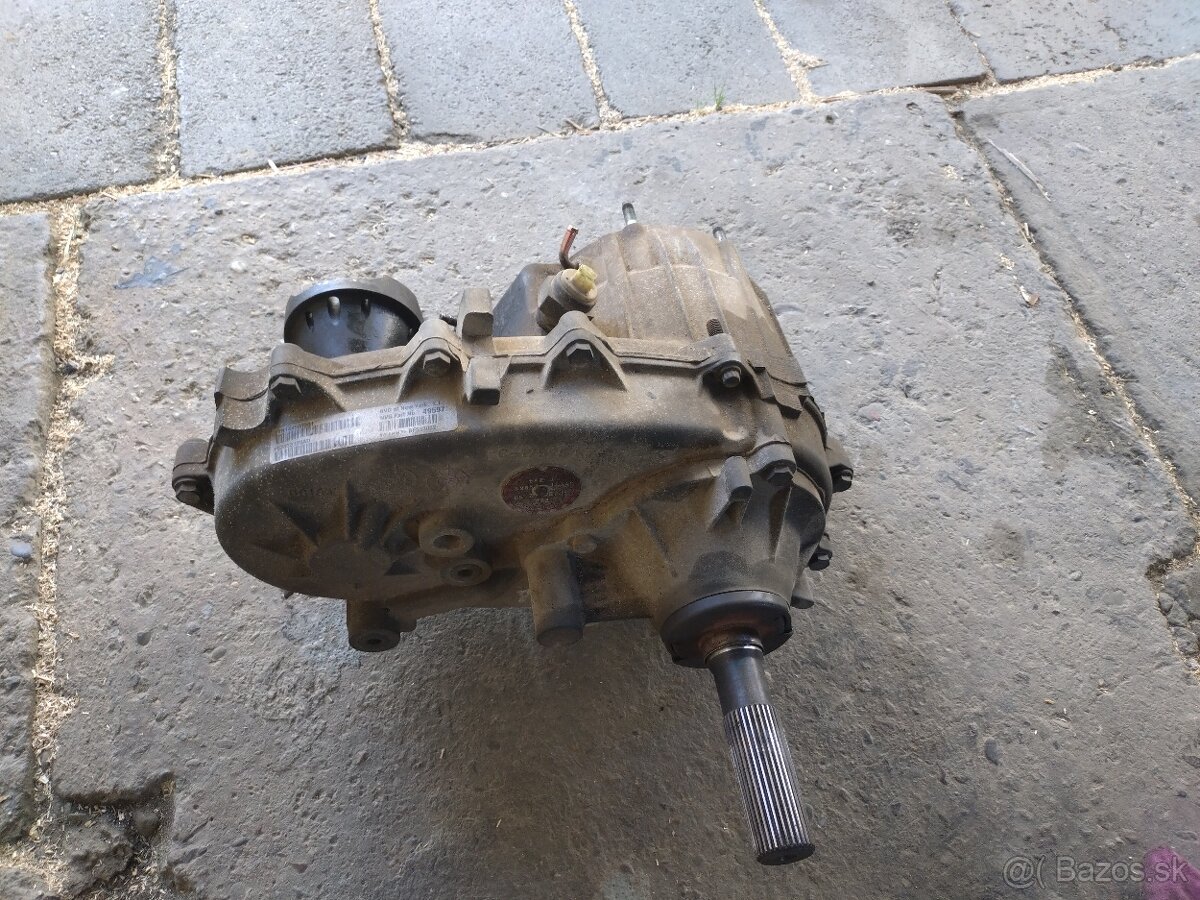 JEEP CHEROKEE ROZVODOVKA SELECT TRACK - 3