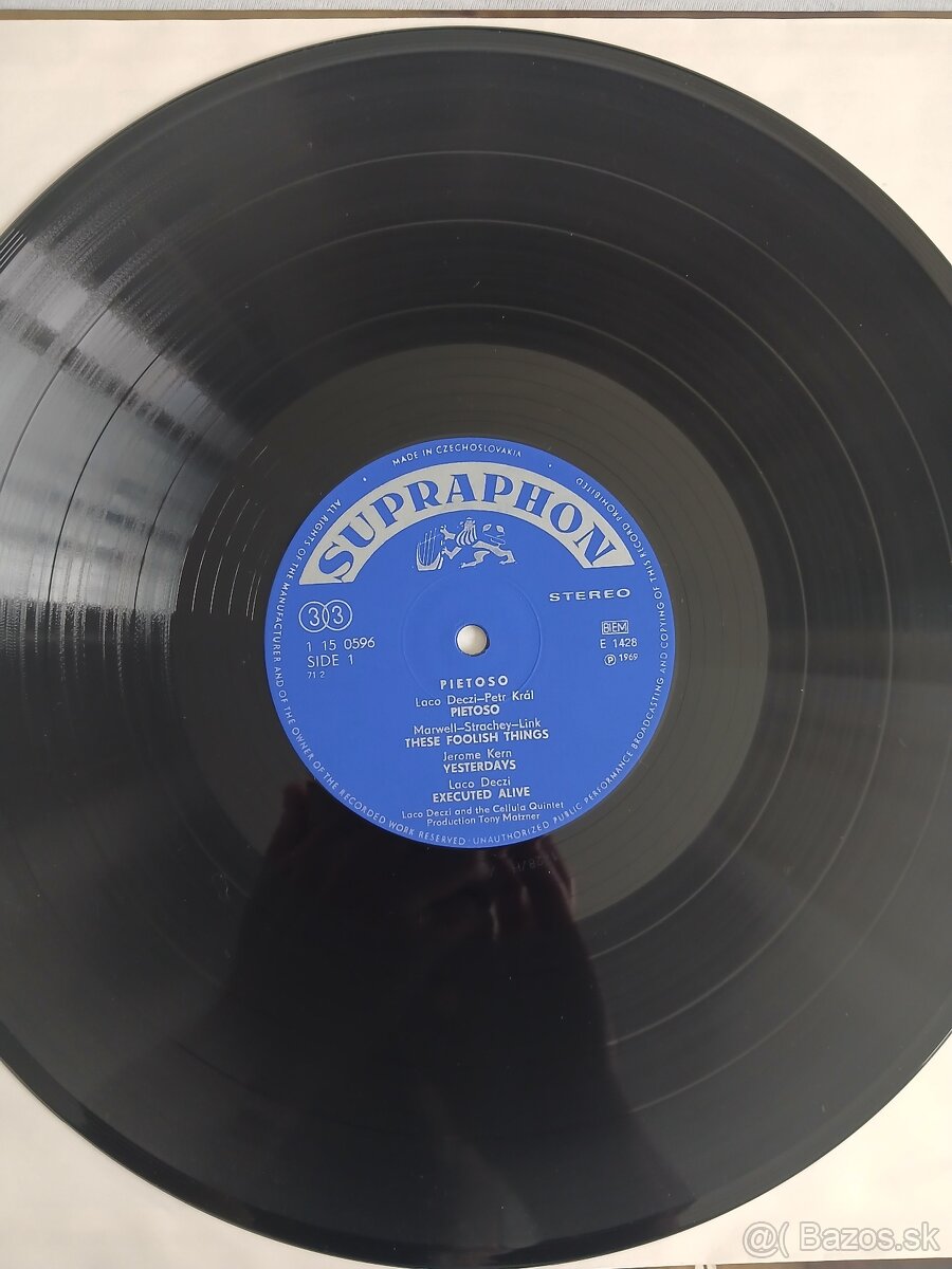 Laco Deczi & The Cellula Quintet - Pietoso - 3