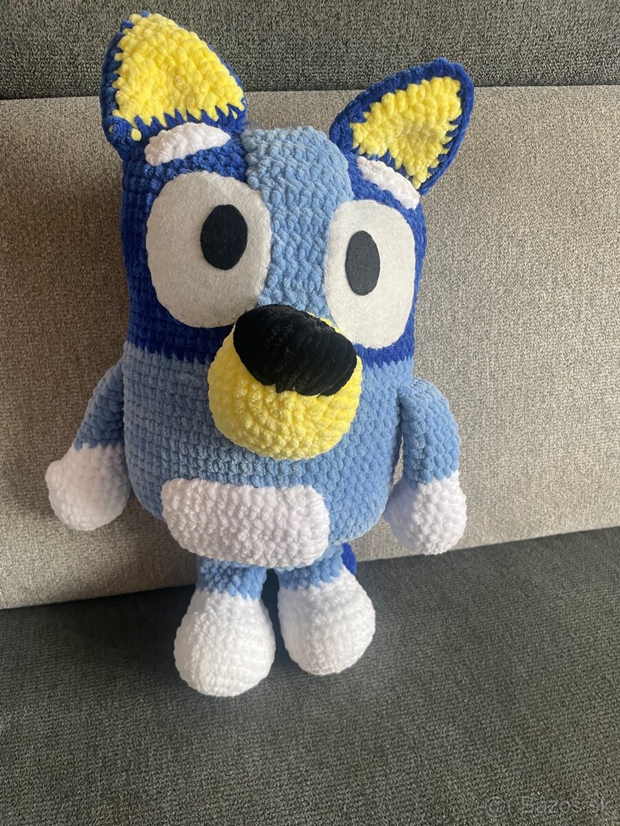 Hackovany Stitch a Bluey - 3