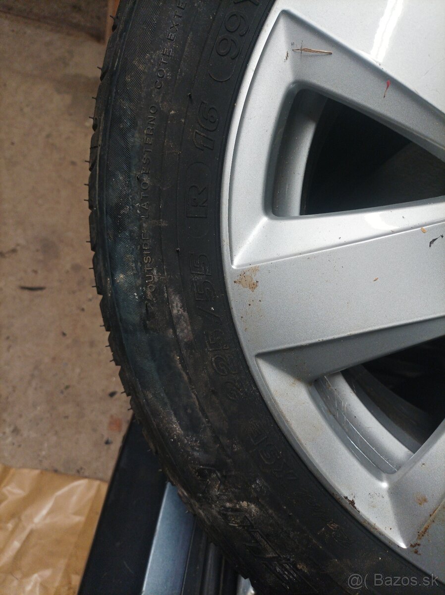 Rezervné koleso 5x112 Audi - 3