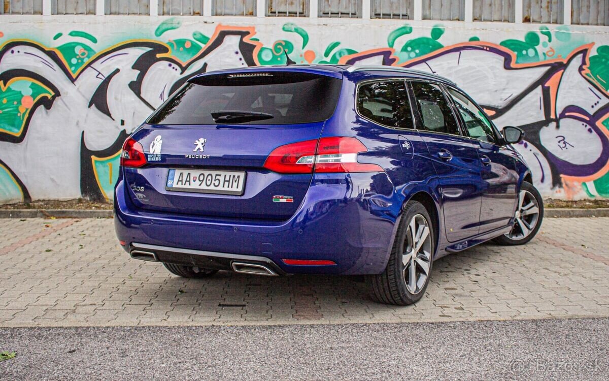 Peugeot 308 Break/SW SW 1.2 PureTech GT- Line - 3