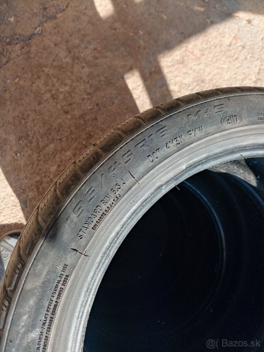 Dobri den predam Pneumatiky zimne195/45R16 - 3