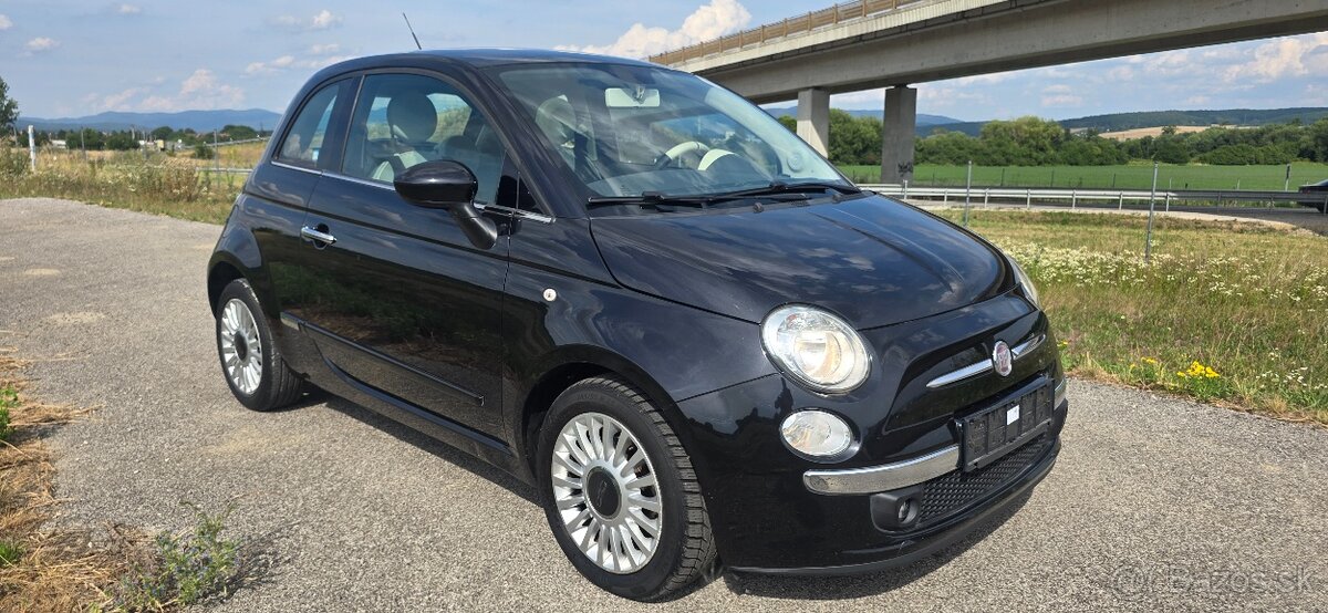 Fiat 500 0.9 Lounge 2012 AUTOMAT - 3