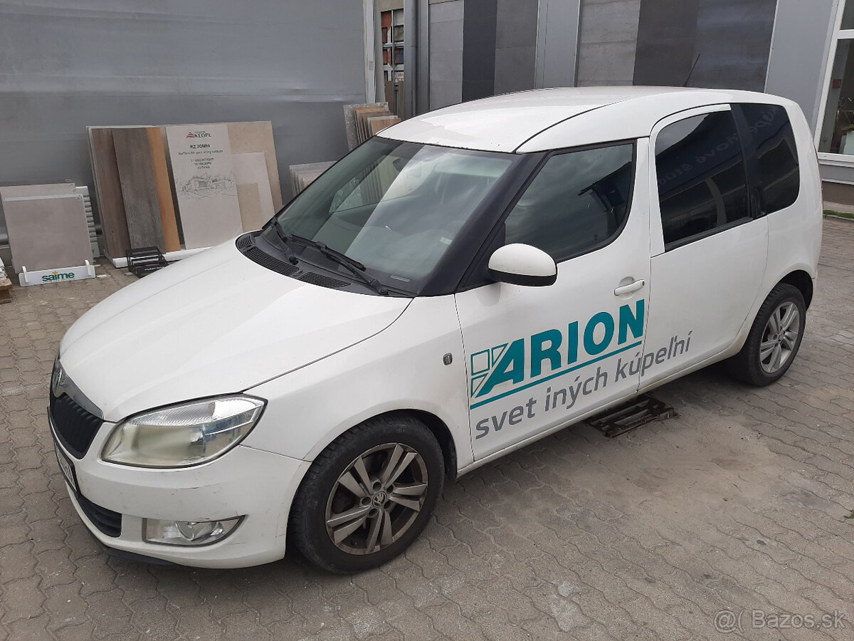 ŠKODA Roomster 1.6 TDi 2011 - 3
