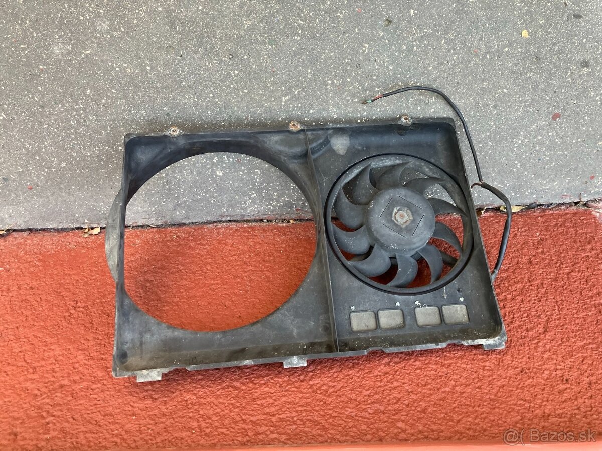 Audi 100 C4 S4 - Ventilátor motora z V8 4.2 , ABH - 3