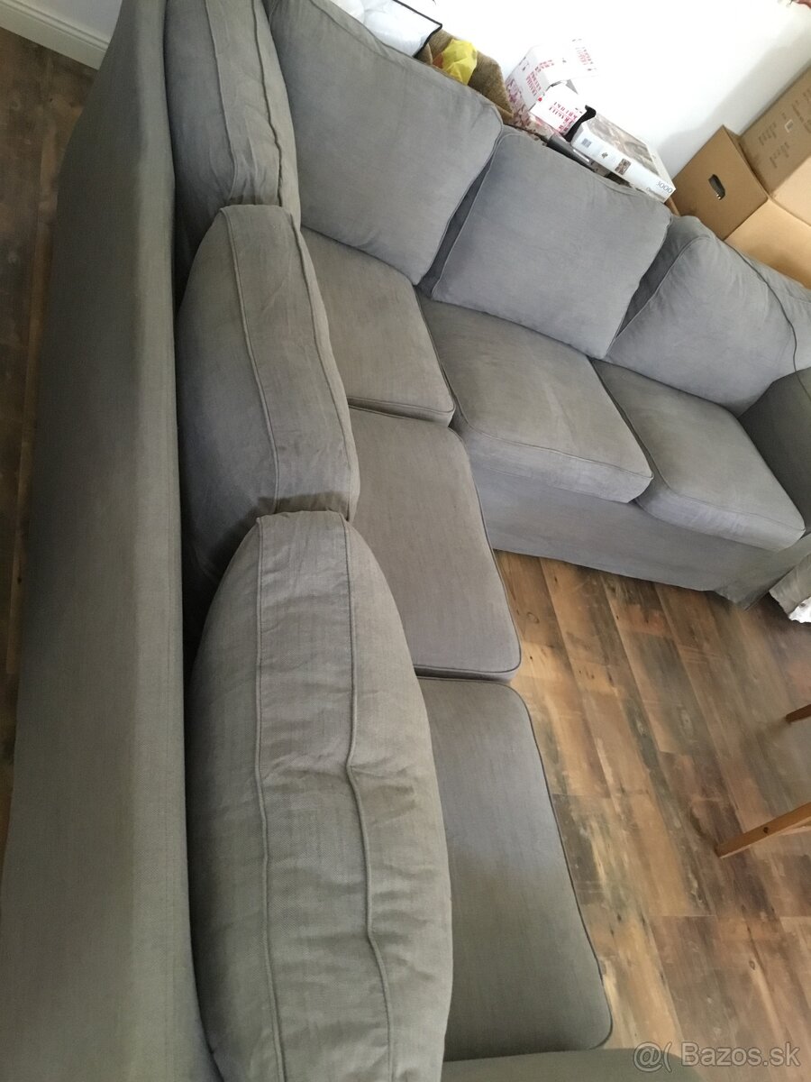 Rohová sedačka Ikea Ektorp - 3