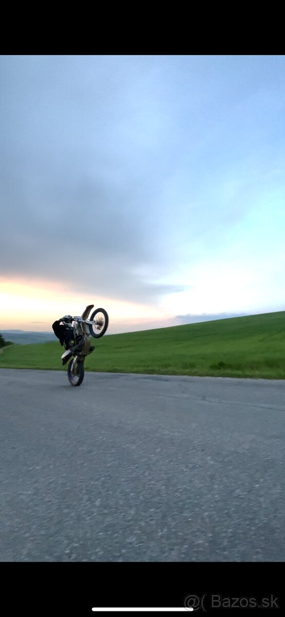 Yamaha yzf 250 2019