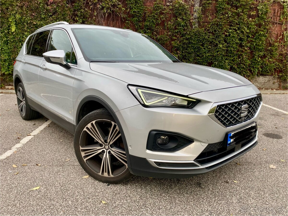 Seat Tarraco Xcellence 4Drive 140kW 2021 DSG 5miest