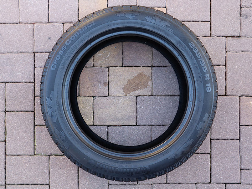 1kus 235/55R19 CONTINENTAL – ZIMNÍ – NOVÁ - NEJETÁ - 3