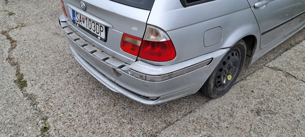 e46 automat BMW - 3