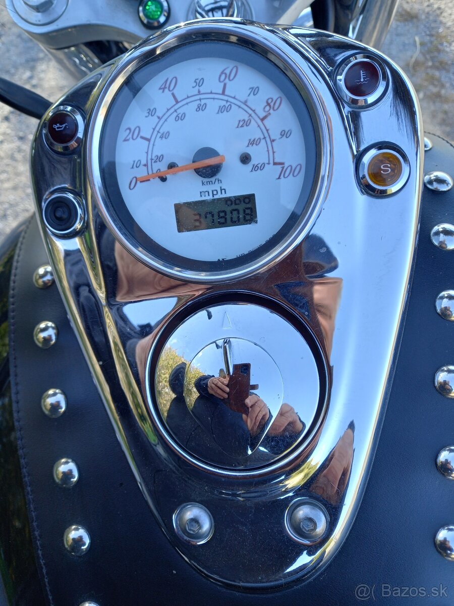 Honda Shadow 750 r.v.2002 - 3