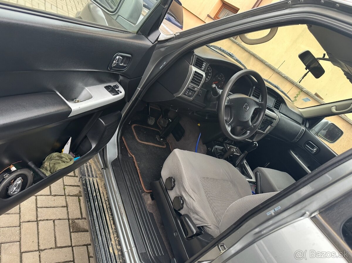 Nissan Patrol Y61 GU4 - M57 BiTurbo