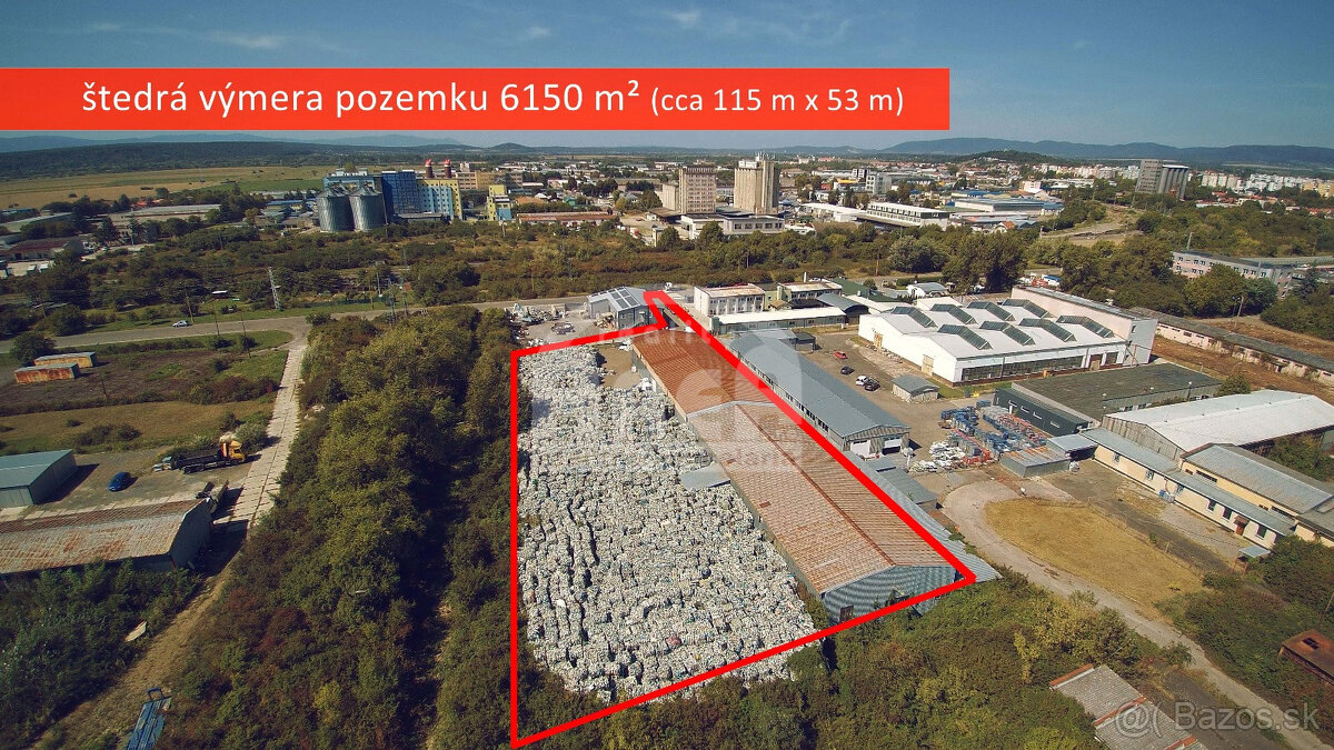 Priemyselný objekt na Továrenskej ulici v Michalovciach - 3