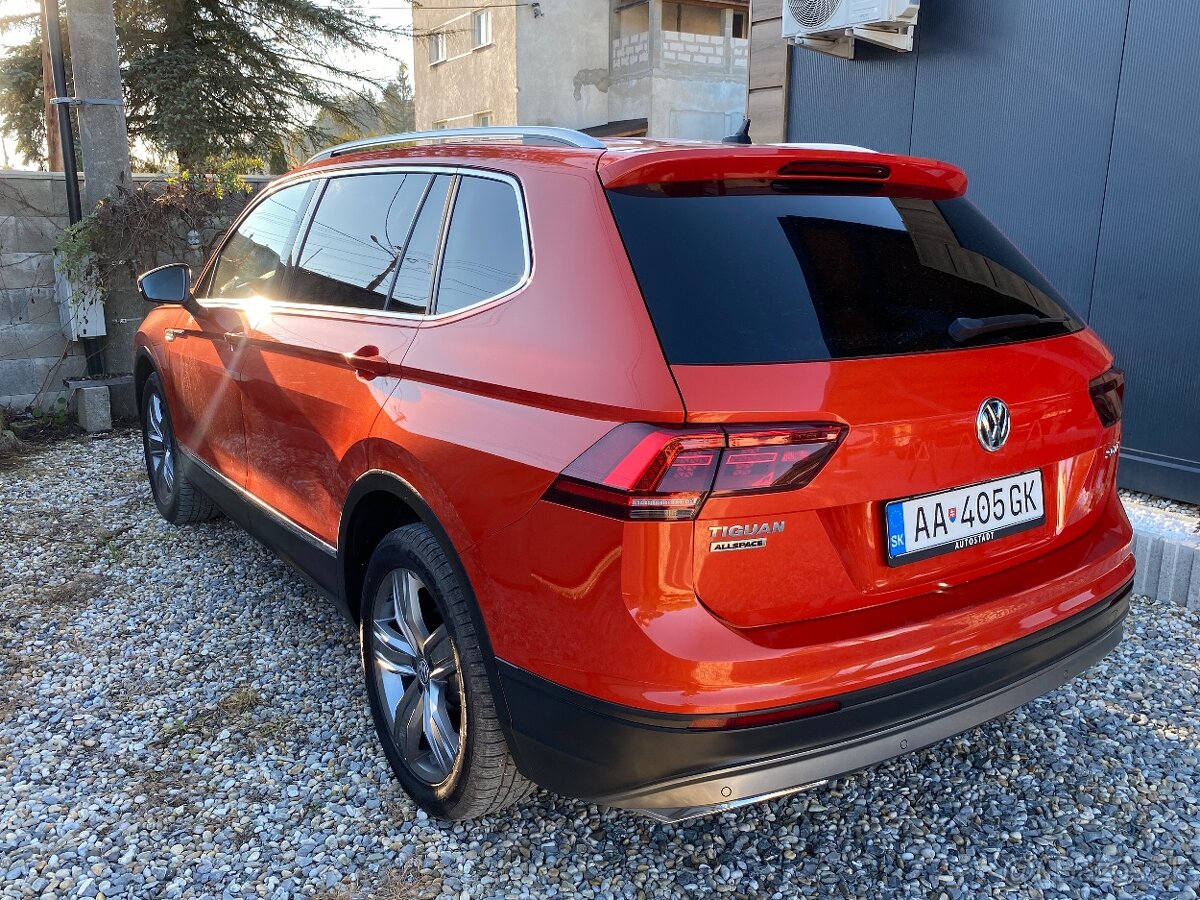 Volkswagen Tiguan Allspace 2.0TDI 110kw Webasto,Dynaudio - 3