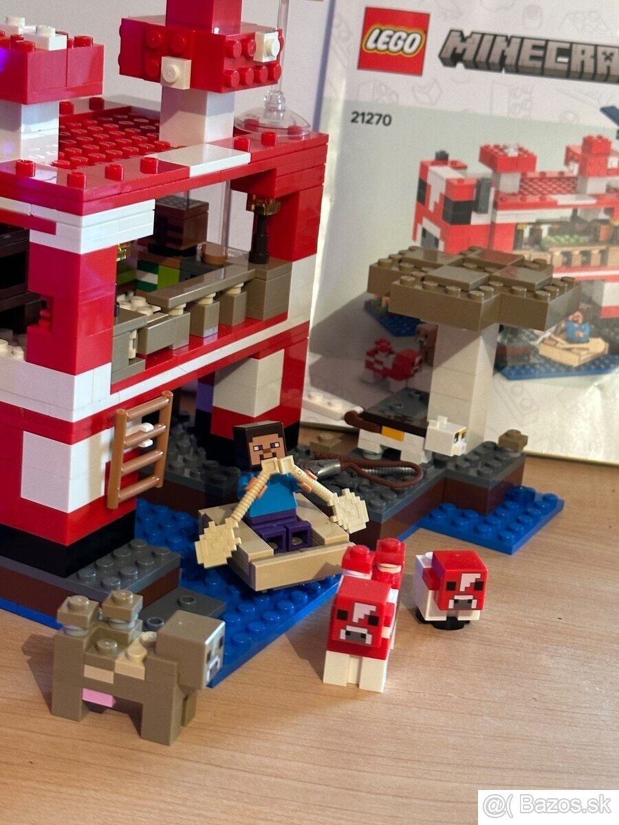 Lego Minecraft 21270 hubový domček kompletné s návodom - 3
