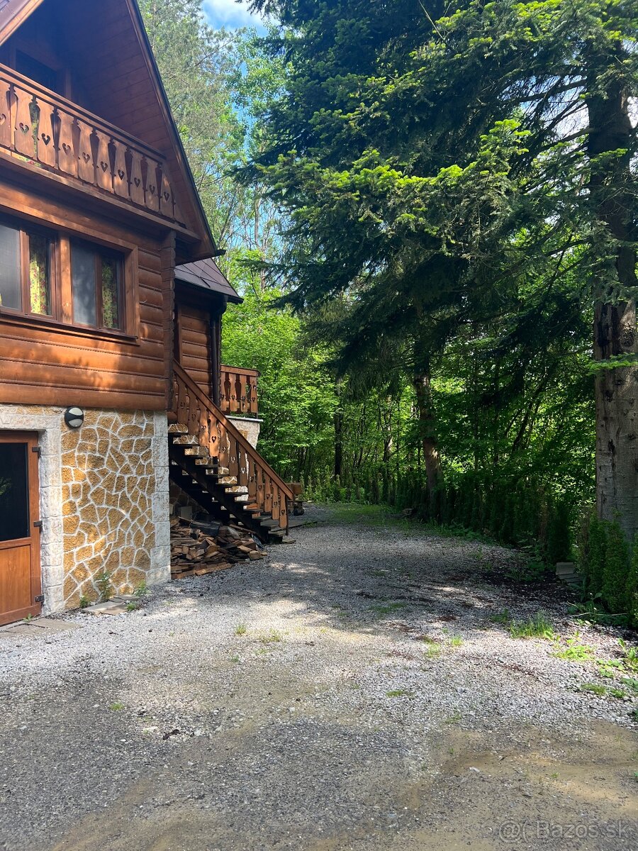 Chata na prenájom aj s wellness - Volny Silvester - 3