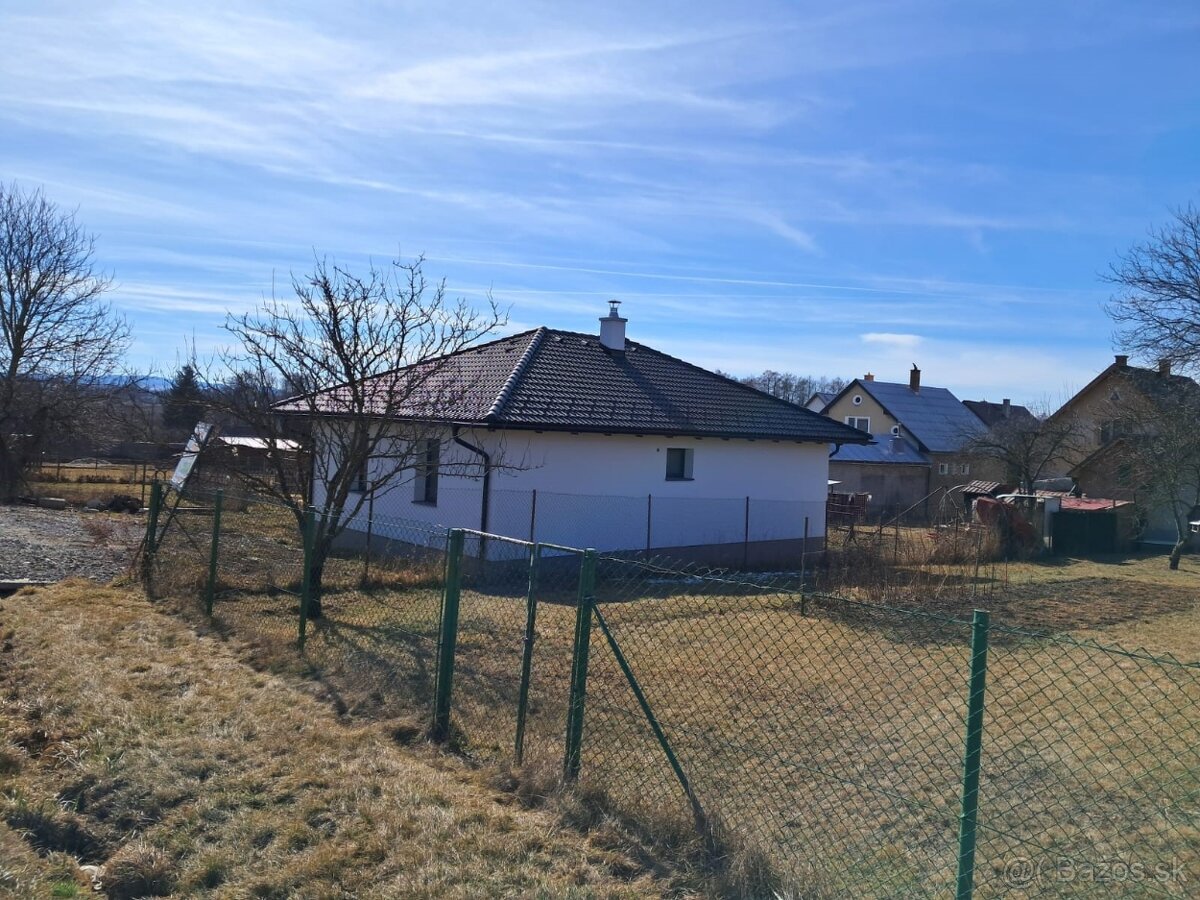 Rodinný domček Turčiansky Michal - 3