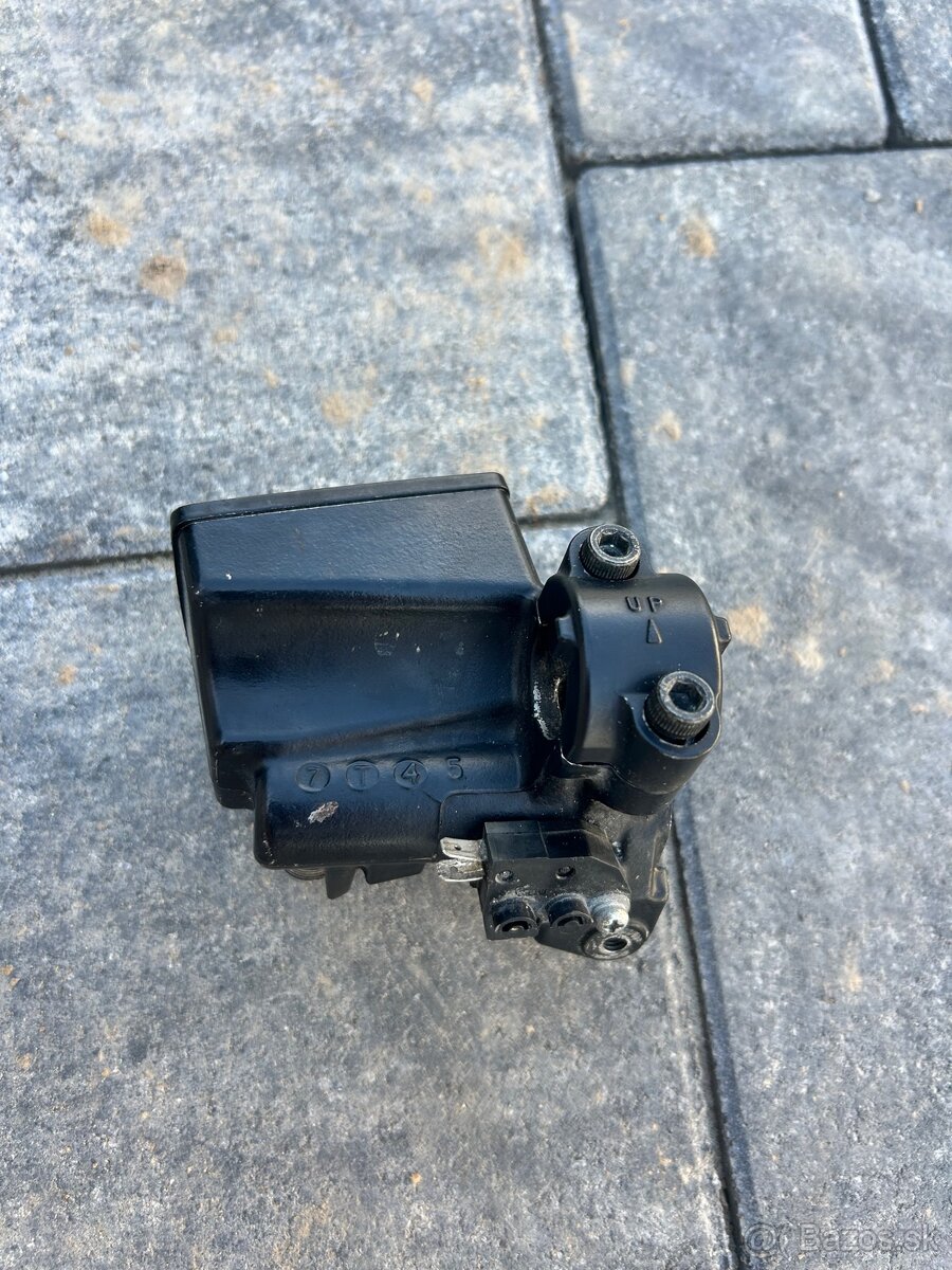 Hlavný predný brzdový valec Nissin - 3