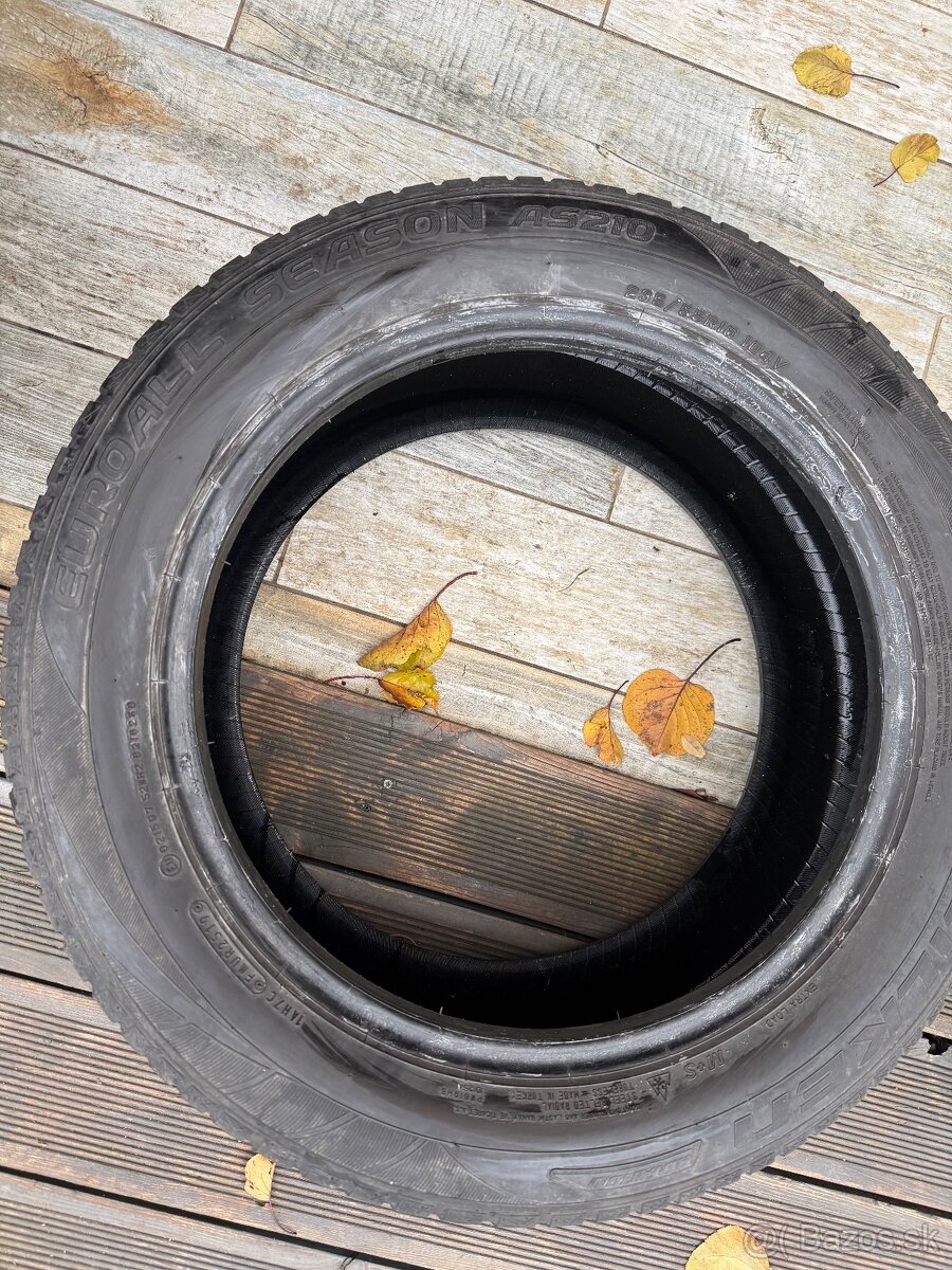 235/55 R18 celorocne pneu - 3