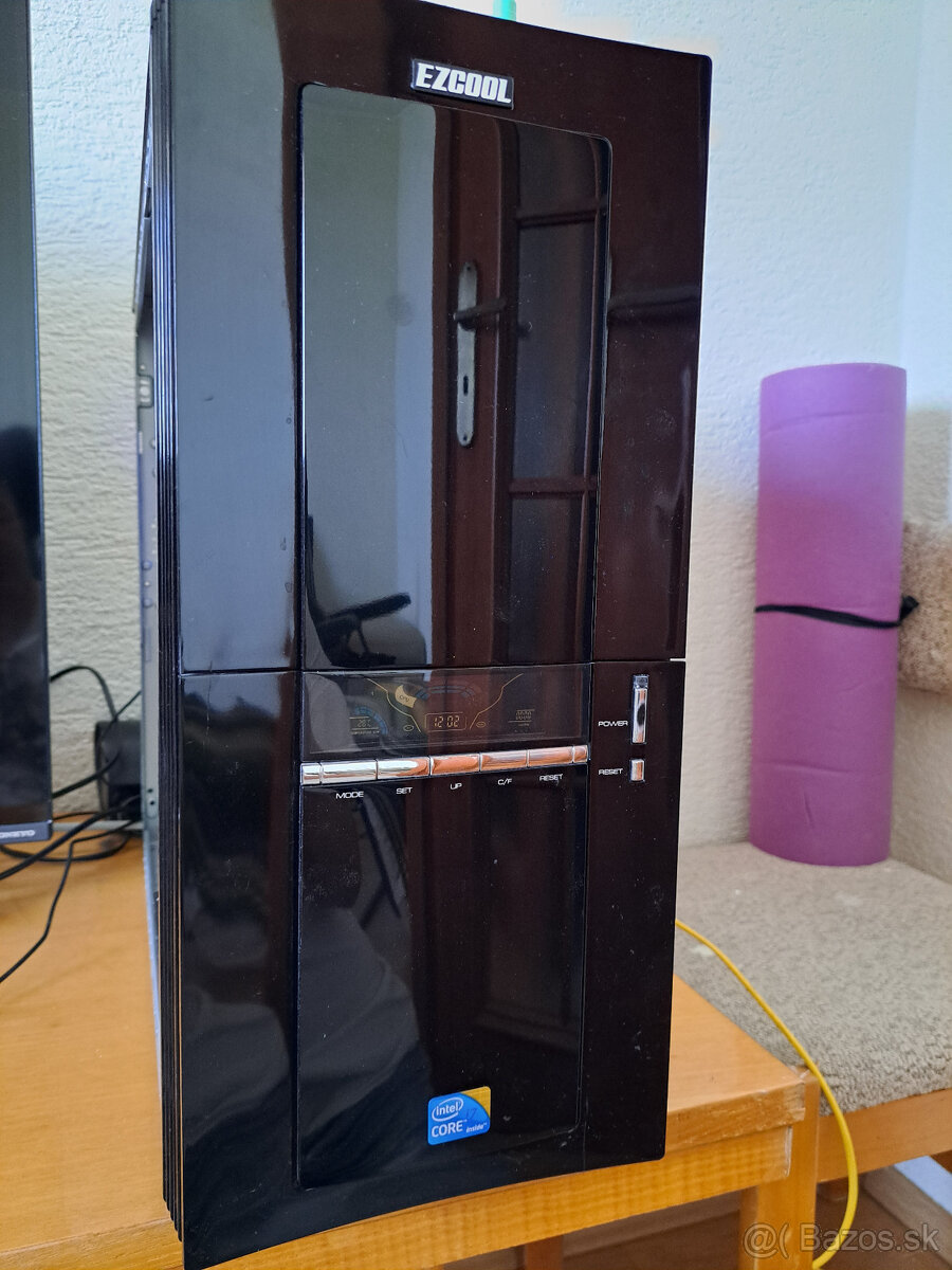 Starší herný PC i7 - 3