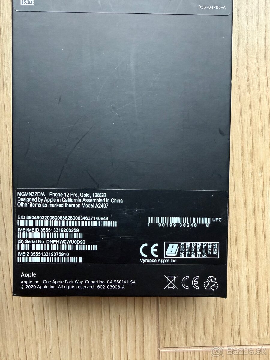 Iphone 12 pro 128gb Gold - 3