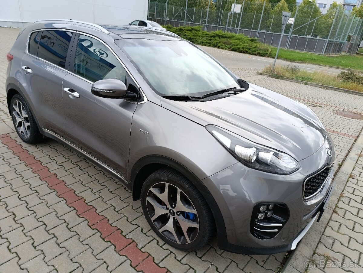 kia sportage.2.0benzin.gt-line.4x4. - 3