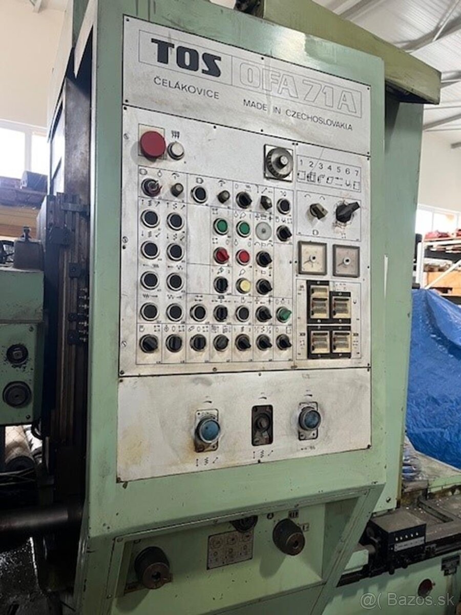 Odvalovací obrážečka TOS OFA 71A - 3