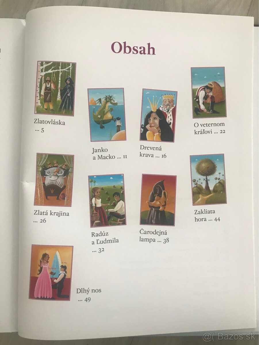 Knihy pre deti -rozpravky - 3