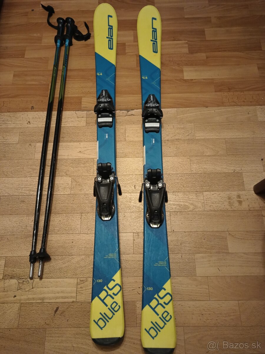 Elan lyže+palice - 3