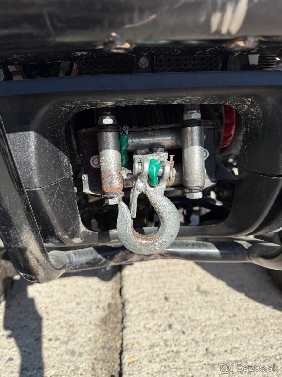 TGB 1000 4x4 + navijak cena 9400€ - 3