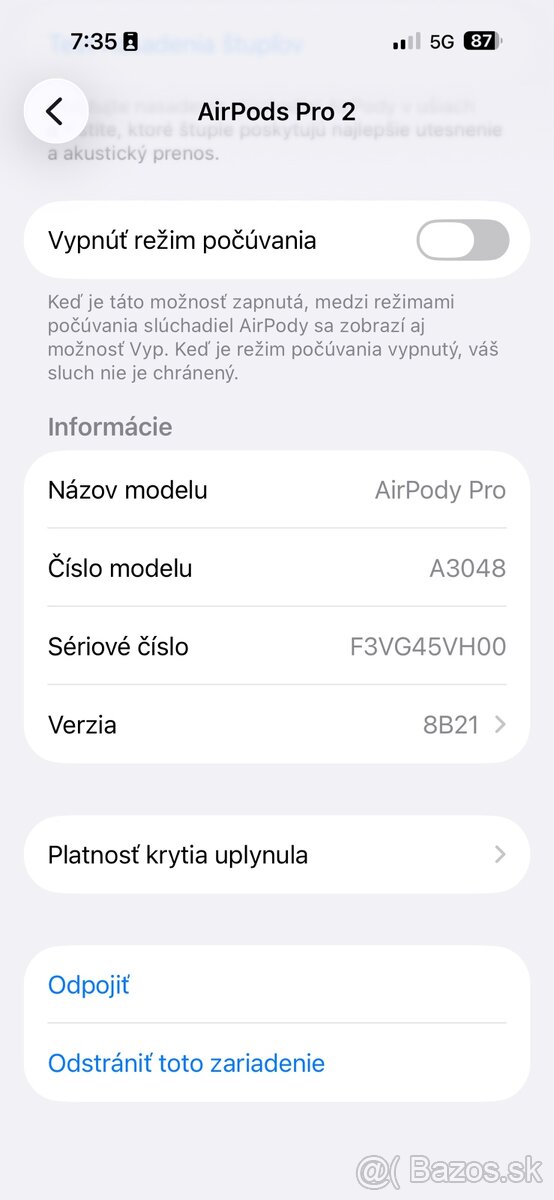 Apple airpods pro 2 generacia - 3