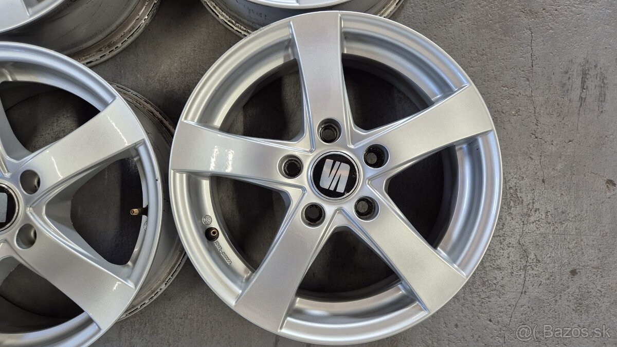 Hliníkové Disky 5x112 R15 ET47 Seat/Škoda/VW - 3