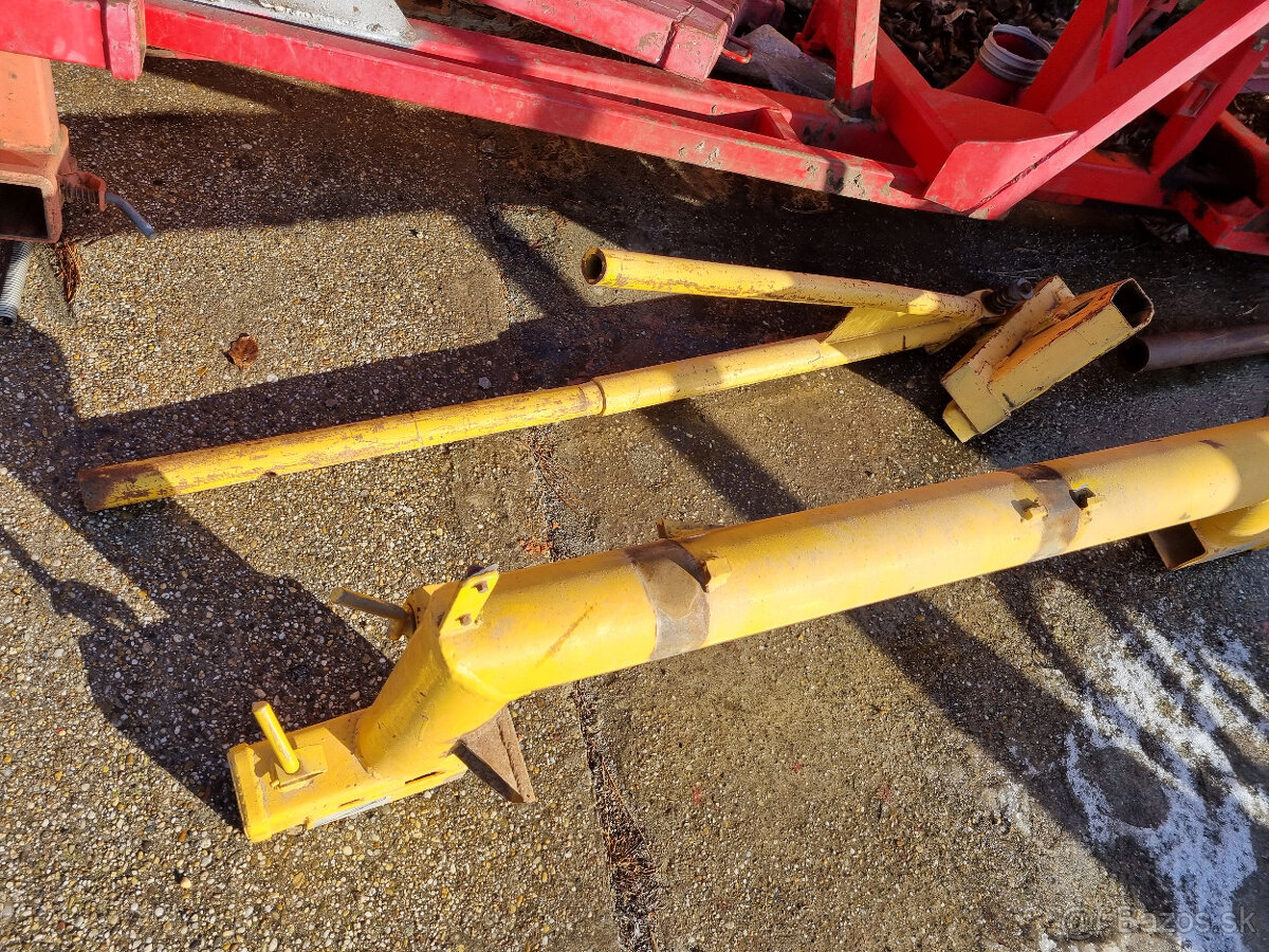 tiahla, záves a napravy na sejačky - 3