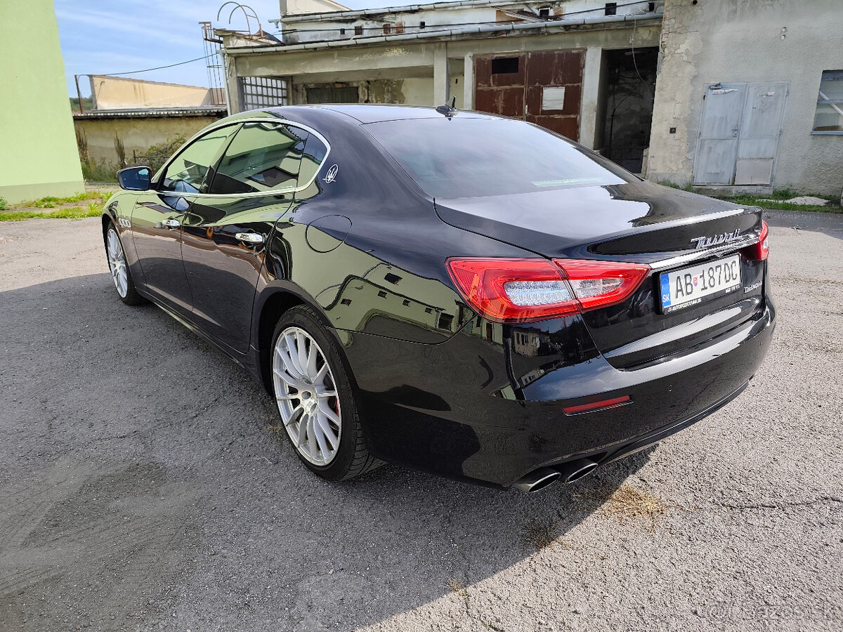 Prenájom Maserati Quattroporte - 3