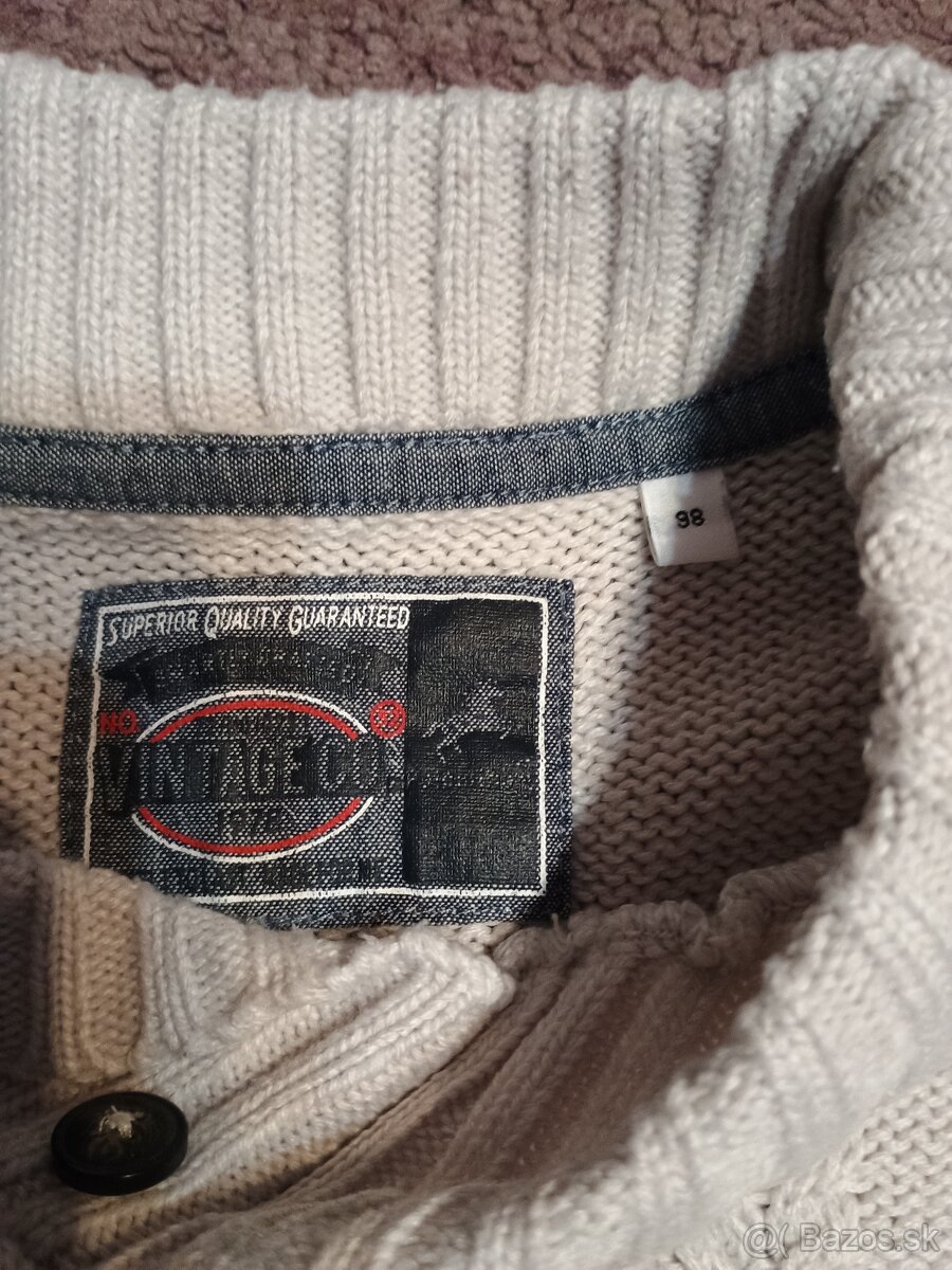 Elegantné oblečenie pre chlapčeka veľkosť 98 - 3