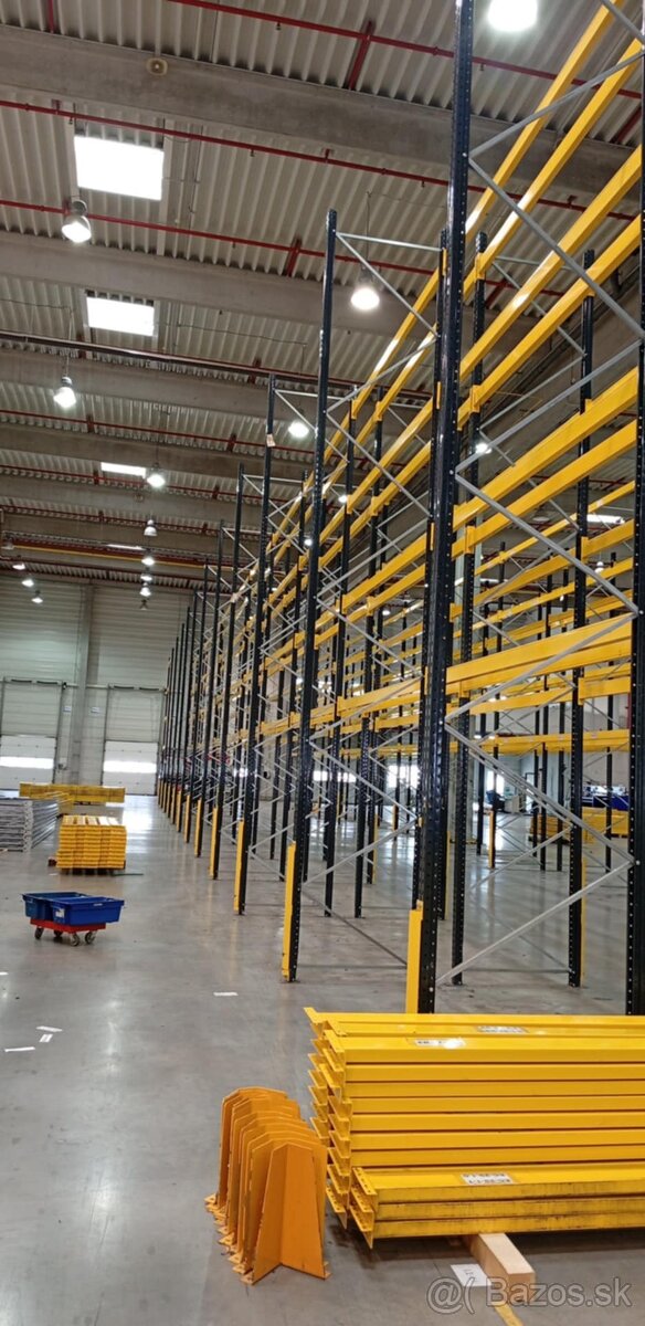 Paletové regále Dexion p90 - 3