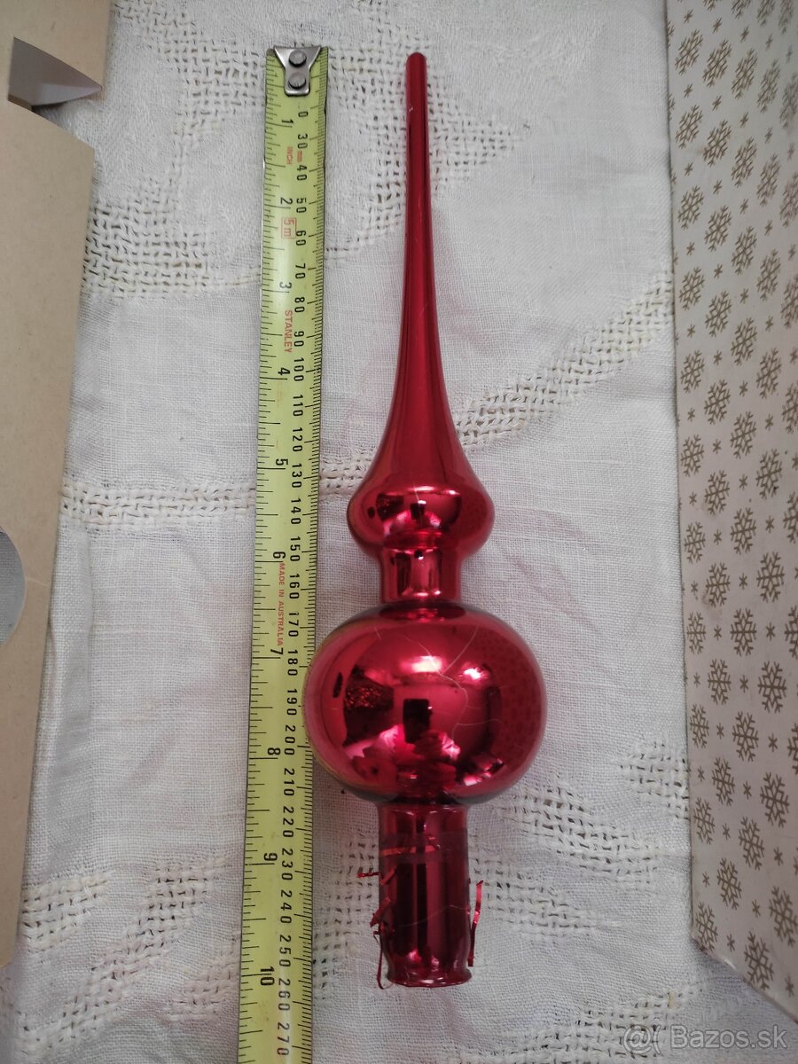 Vianočné ozdoby RETRO - 3