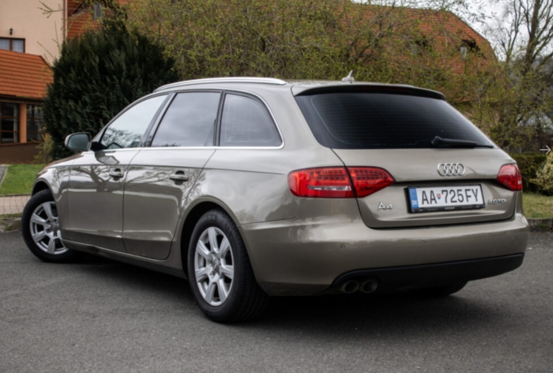 Audi A4 Avant B8 - 3
