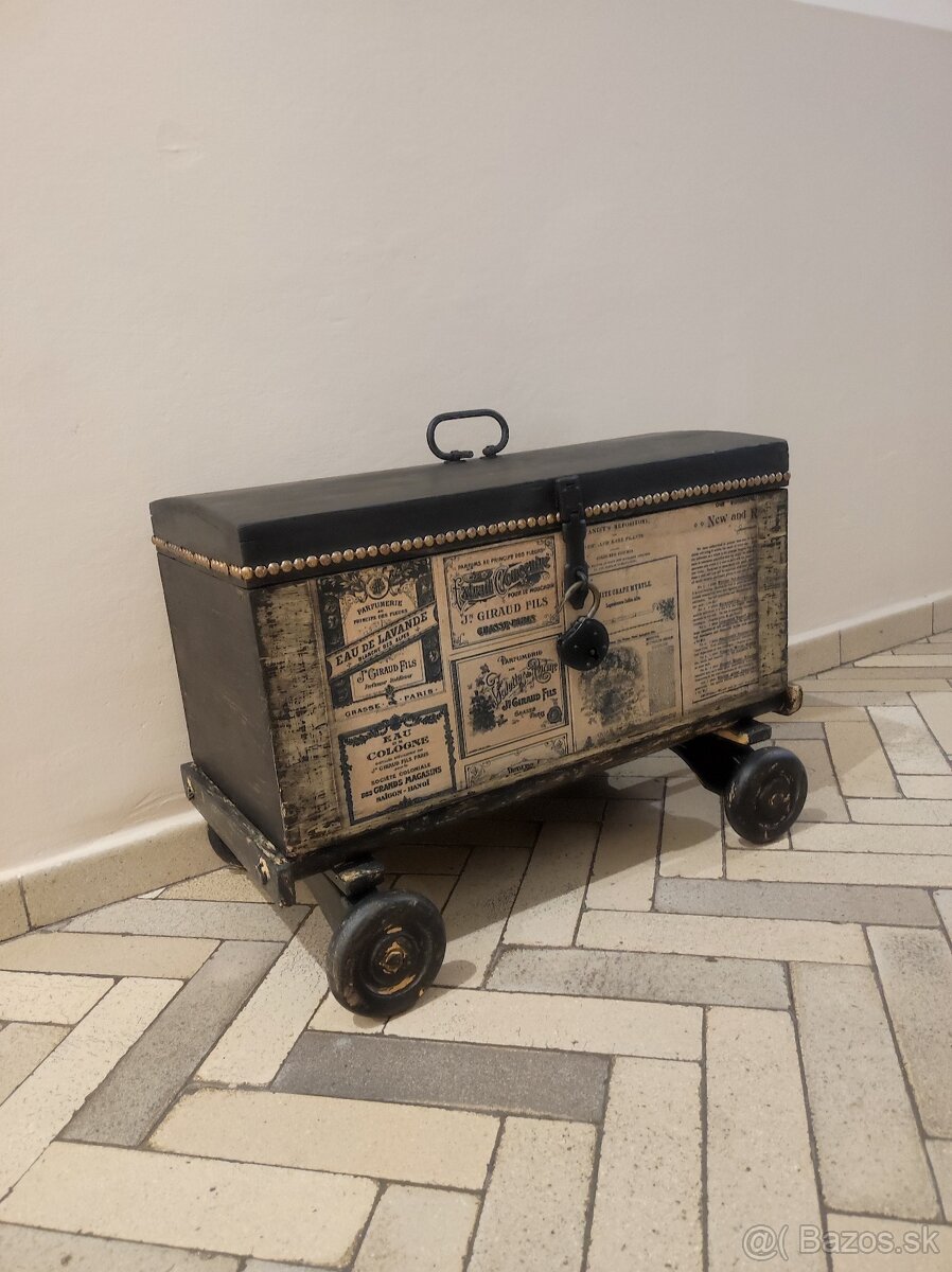 Drevená truhlica - 3