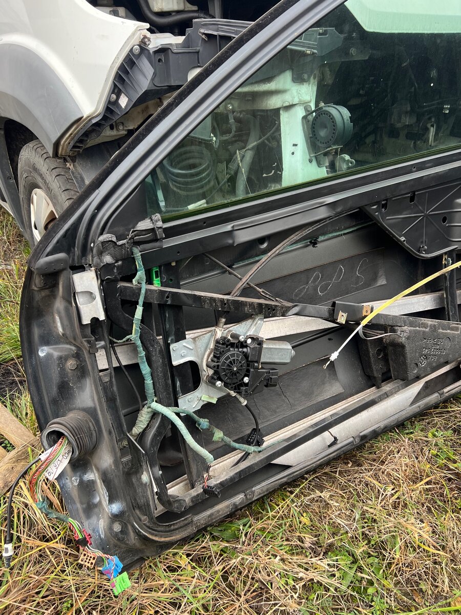 Kompletne dvere Audi a3 8L prave spolujazdec - 3