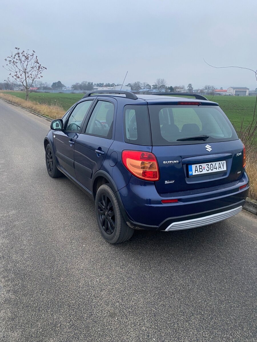 Suzuki SX4 4x4 - 3