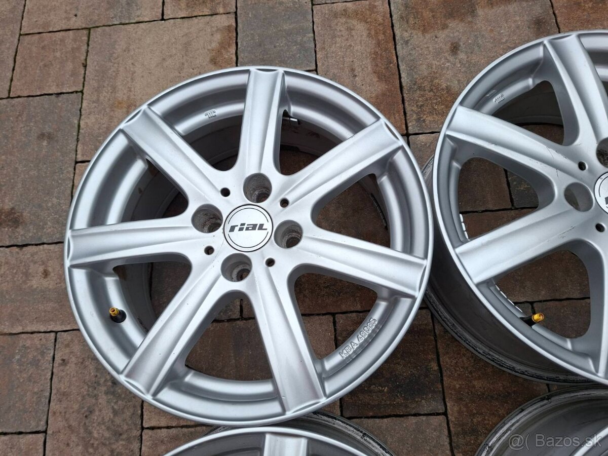 Hliníkové disky Peugeot/Citroen R16, 4x108 - 3