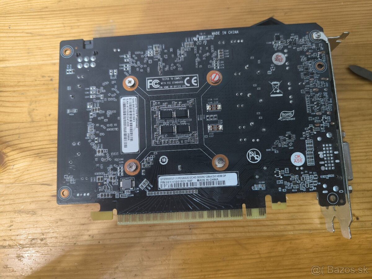 GTX1650SUFER PEGASUS OC 4G GDDR6 - 3