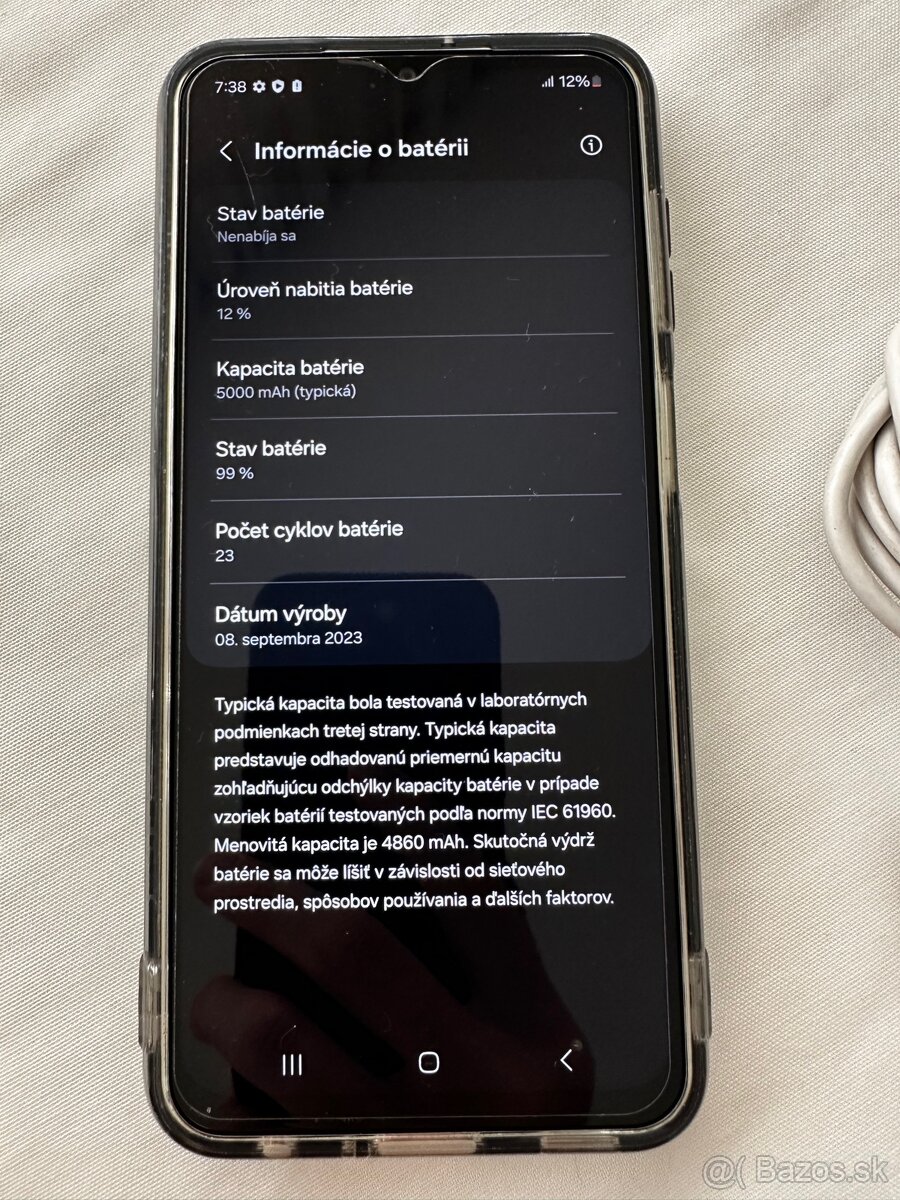 SAMSUNG GALAXY A23 5G 4/64GB - 3