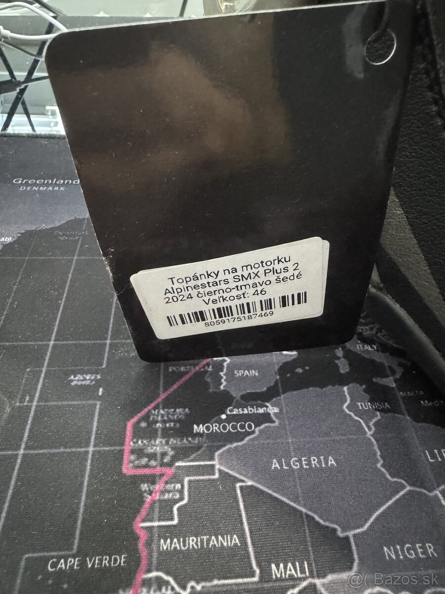 Nové Alpinestars SMX Plus 2 - 3