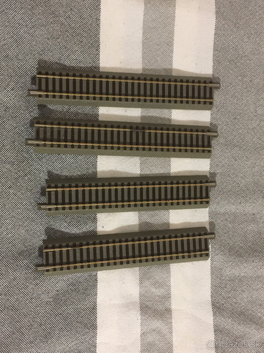 Modelová železnica H0 - koľajisko - 3