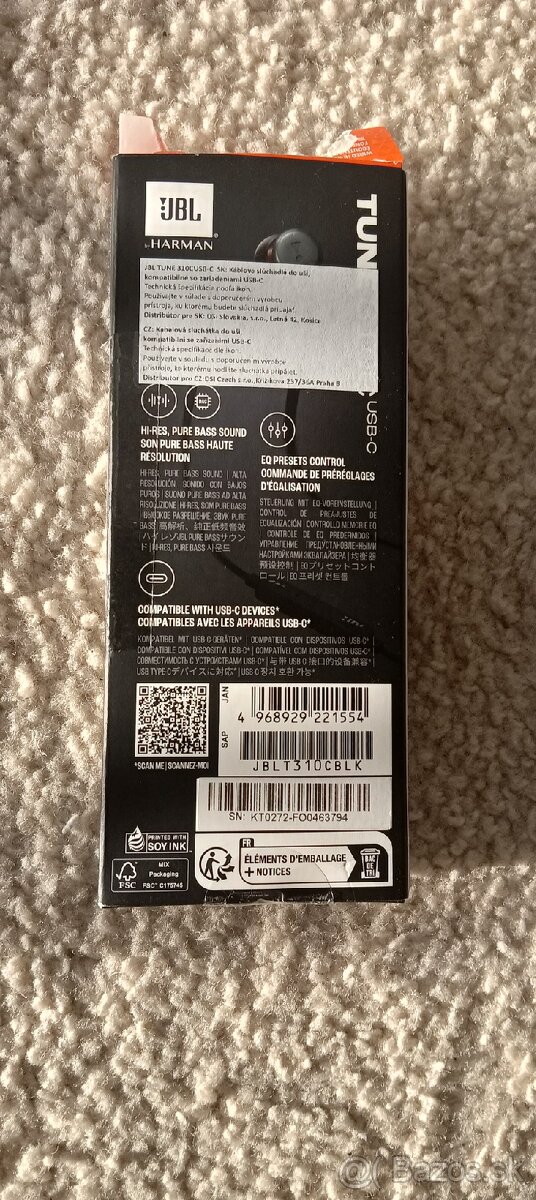 Predám JBL 31OC slúchadlá - 3