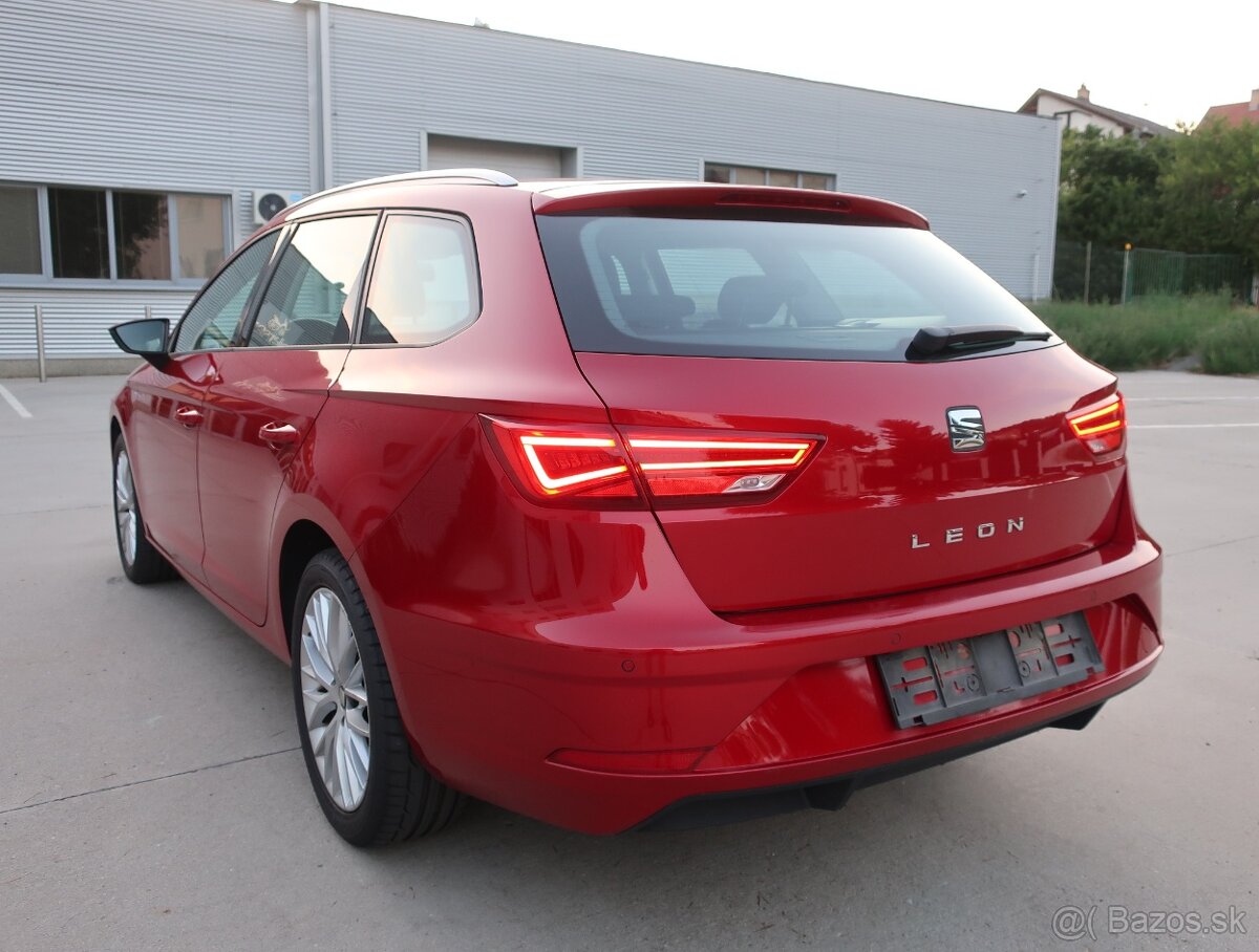 Seat Leon ST 2020 TDi VirtualCockpit, 1.majiteľ, 11.380€+DPH - 3